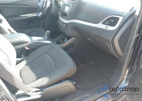 2018 Dodge Journey Se z USA, uszkodzony, nr VIN 3C4PDCABXJT166762